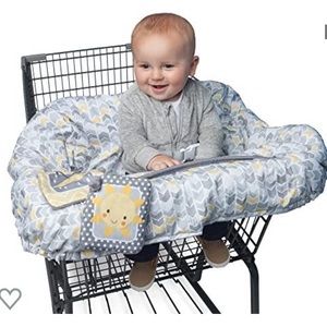 Boppy Baby Shopping Cart & High Chair Cover